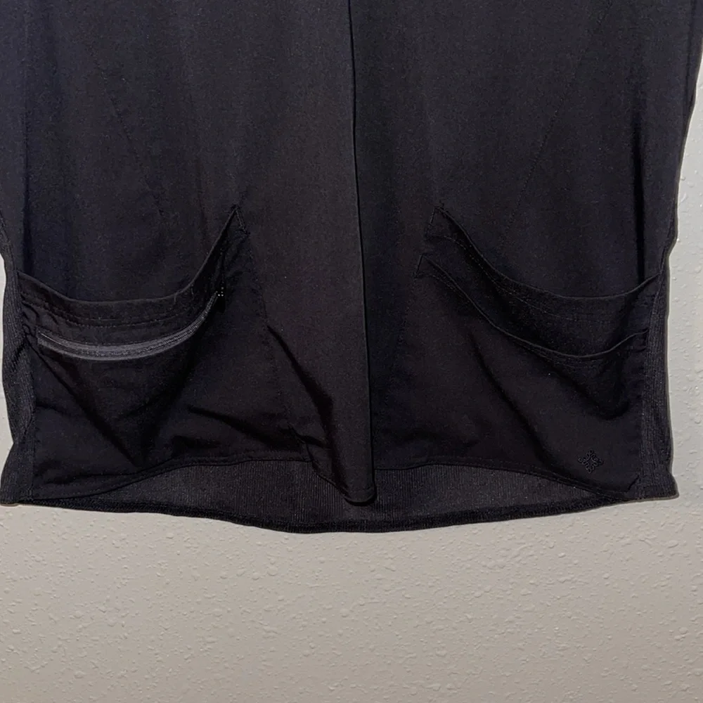 MED Couture Black Scrub Top - Picture 3 of 6